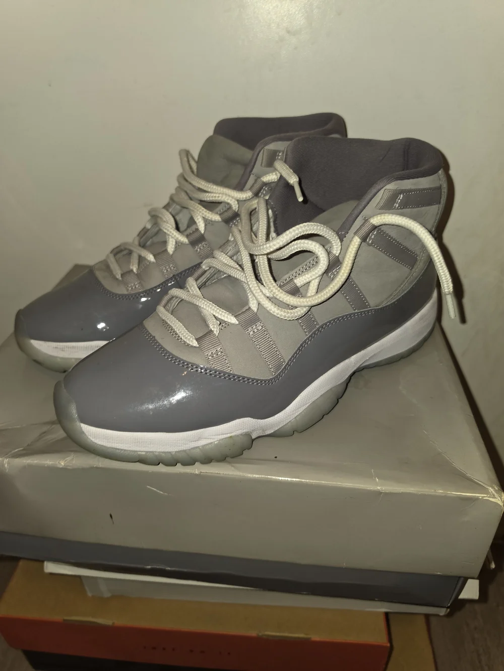 Air Jordan 11 Retro 'Cool Grey' 2021